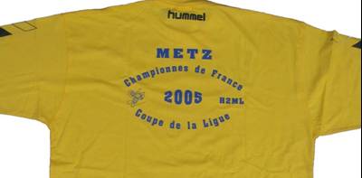 Maillot 2005 du SC