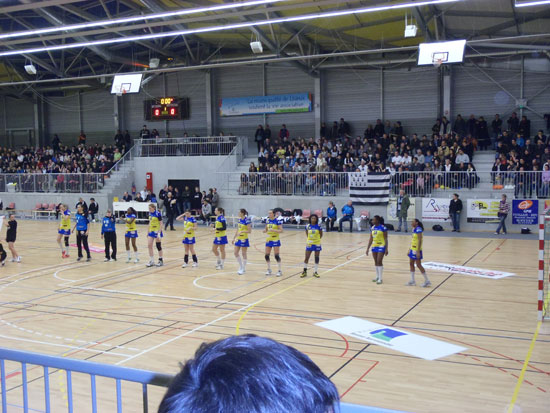 L'équipe B de Metz Handball